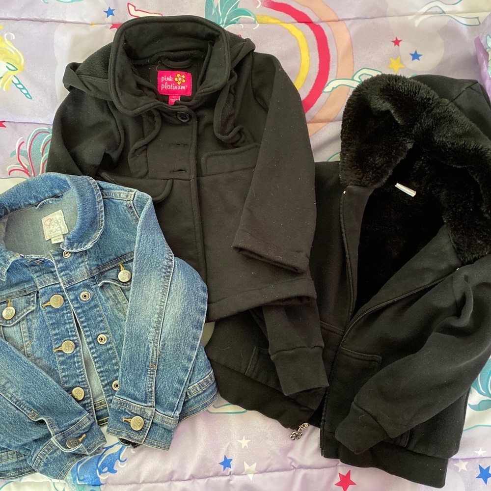 Girls 4T Jacket Bundle